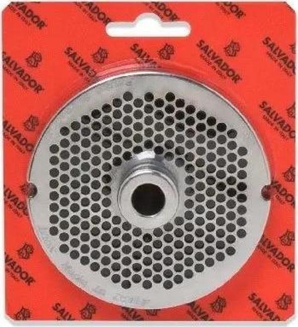 İnox Paslanmaz Kıyma Makinesi Aynası, Ağızı 12 No - 8 Mm - Image 1