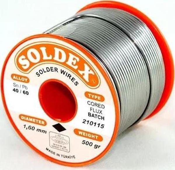 40-60 Lehim Teli 500 Gr 1.2 Mm - Sn:40 / Pb:60 - Image 1