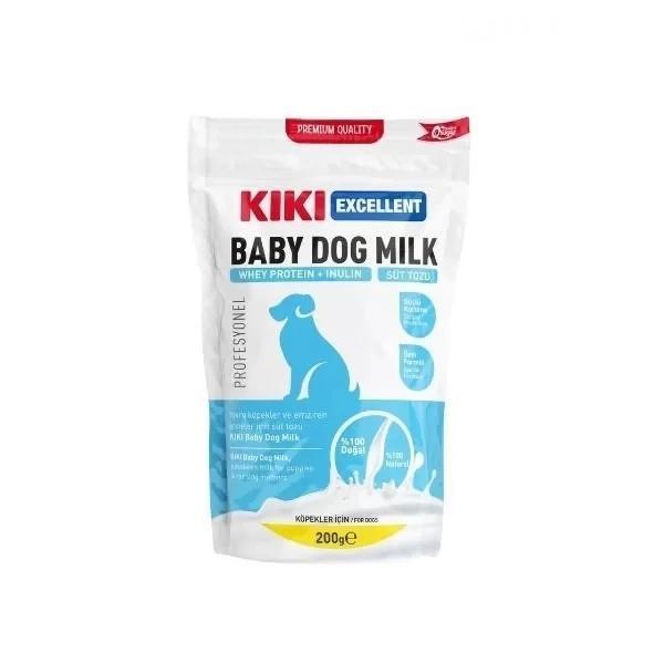 Kiki Excellent Yavru Köpekler için Süt Tozu 200 Gr 1 Adet - Image 1