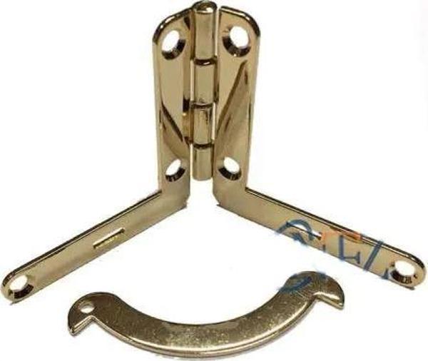 Makaslı Menteşe - 16x36x76mm, Gold, 1 Adet - Image 1