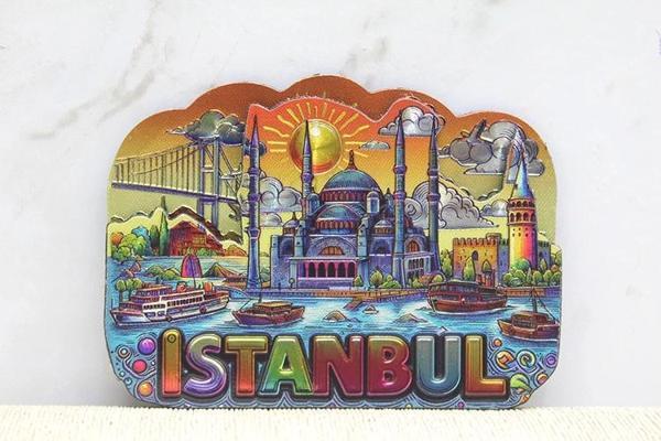 Silikon İstanbul Temalı Magnet Alk4345 - Image 1