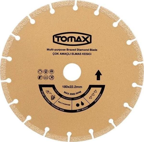 Çok Amaçlı Elmas Kesici Disk - 180x22 - Image 1