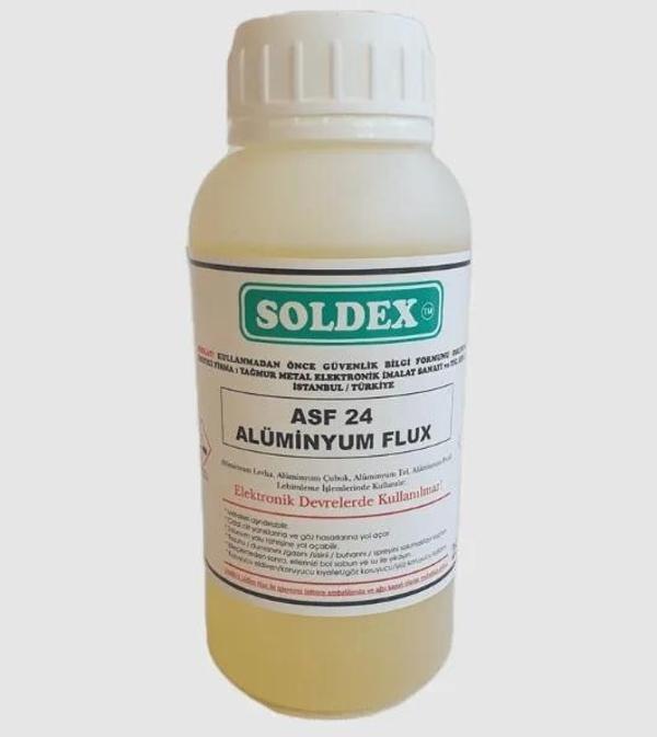 Asf-24 Alüminyum Flux Lehim Suyu - 250 Ml - Image 1
