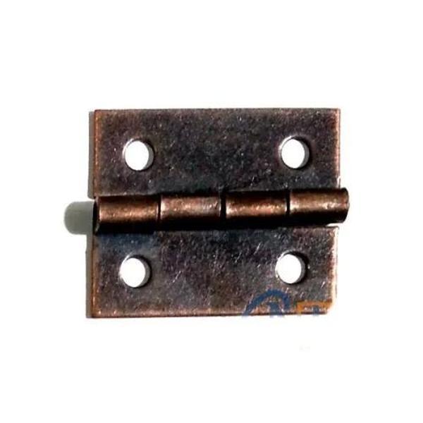 Tavla Menteşesi 3cm, No:1/4 - Oksit, 120 Adet - Image 1