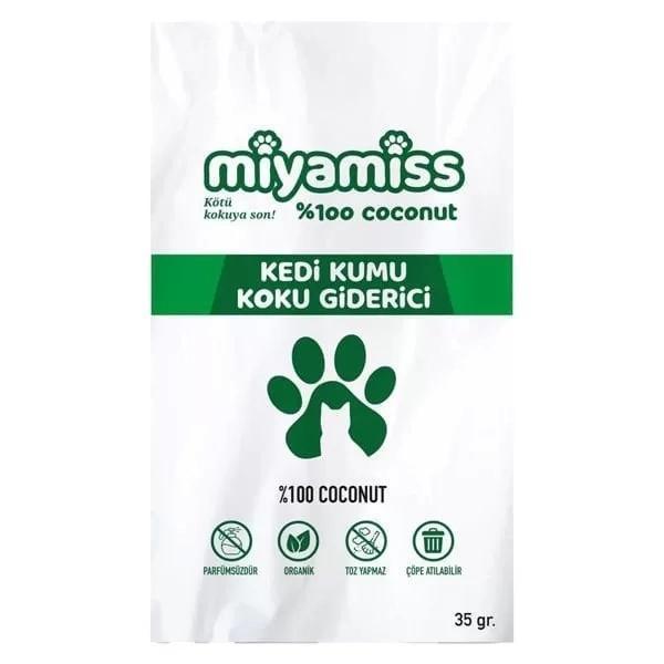 Miyamiss Coconut Kedi Kumu Giderici 35 Gr - Image 1