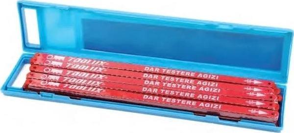 Dar Demir Testere Ağzı Çift Taraflı - 100 Adet - Image 1