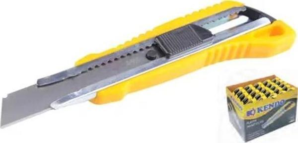 Plastik Maket Bıçağı - Falçata - Otomatik Kilitli - Image 1