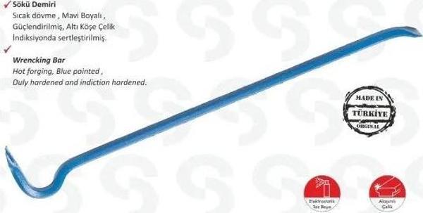 Sk 7000 Sökü Demiri 160cm - Image 1