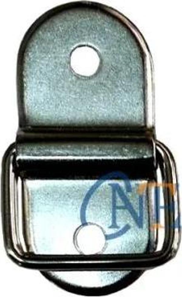 Dekoratif Çanta Askı Halkası, Nikel - 500 Adet - Image 1