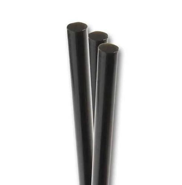 12x300mm Siyah Kalın Çubuk Silikon 1kg - Tamirat Ve Sızdırmazlık İçin En Kaliteli Silikon - Image 1