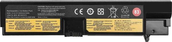 4X50M33573 Lenovo ThinkPad Batarya Pil - Image 1