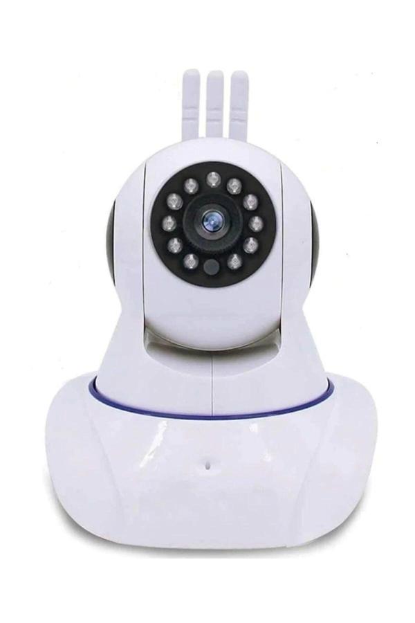 Gece Görüşlü Hd 360 Derece Wifi Ip Kamera Bebek Kamerası - Image 1