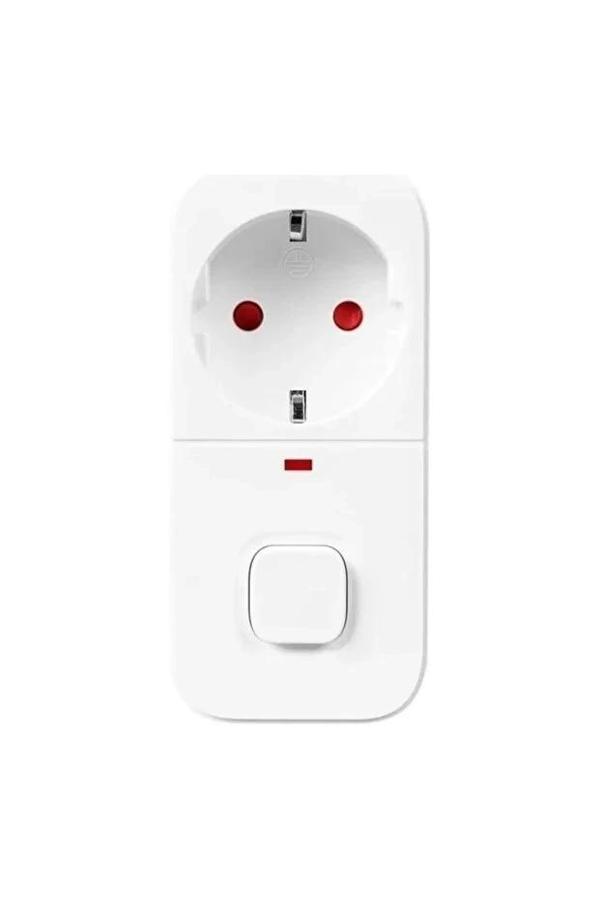 Isıya Duyarlı Devre Ve Akım Korumalı Duvar Tekli Anahtarlı Priz Fiş 16a/250v 750 - Image 1