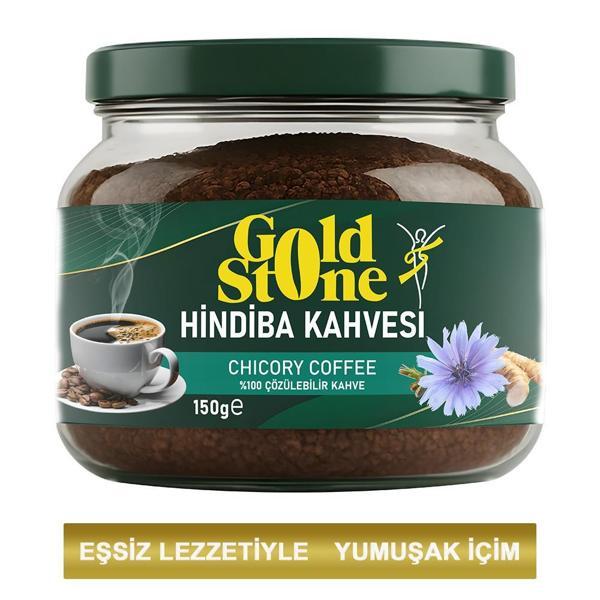 Gold Stone Hindiba Kahvesi 1 Aylık (60 Kullanım) Net 150gr - Image 1