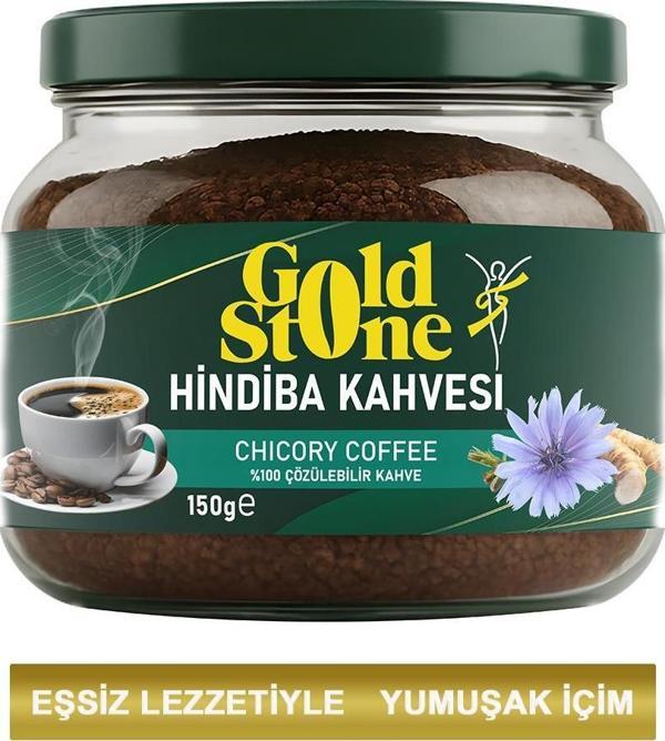Gold Stone Hindiba Kahvesi 1 Aylık (60 Kullanım) Net 150gr - Image 1