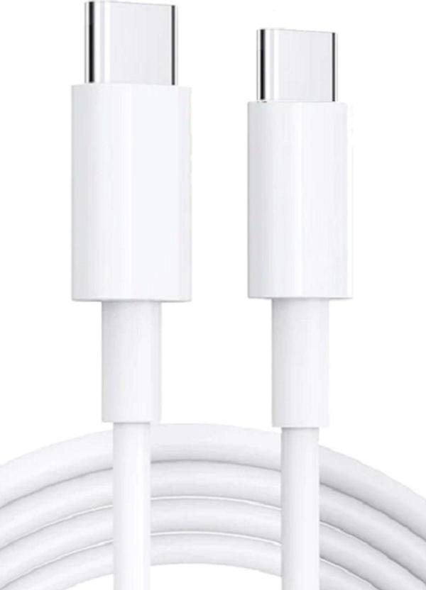 Oneplus Uyumlu  Hızlı Şarj Kablosu Type-C to Type-C 3V 60W - Image 1