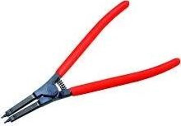 İzeltaş 3300120295 Çakma Uçlu Dış Segman Pense Düz 295 mm - Image 1