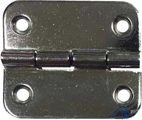 Havşalı Menteşe - Büyük, 25x30mm, Nikel, 100 Adet - Image 1