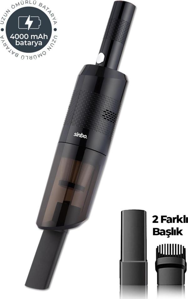 Sinbo Şarjlı El Süpürgesi SVC-8630 - Image 1
