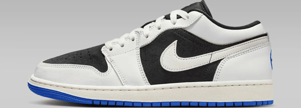 Air Jordan 1 Low Quai 54 2024 HQ0764-001 - Image 1