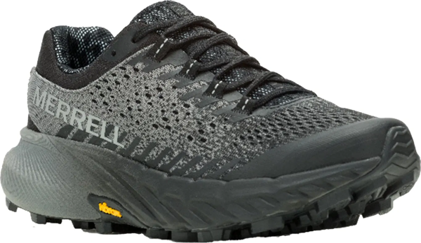 Merrell Agility Remix Kadın Siyah Patika Koşusu Ayakkabısı J068272 - Image 1