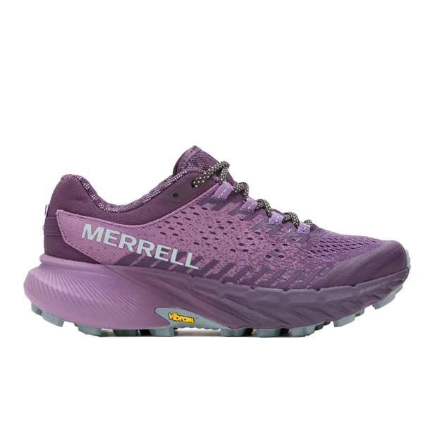 Merrell Agility Remix Kadın Mor Patika Koşusu Ayakkabısı - Renkli J068276 - Image 1
