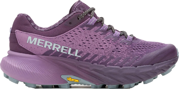 Merrell Agility Remix Kadın Mor Patika Koşusu Ayakkabısı - Renkli J068276 - Image 1