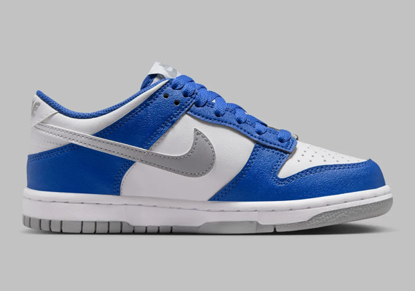 Nike Dunk Low GS "Star Blue/Summit White" HV6363-400 - Image 1