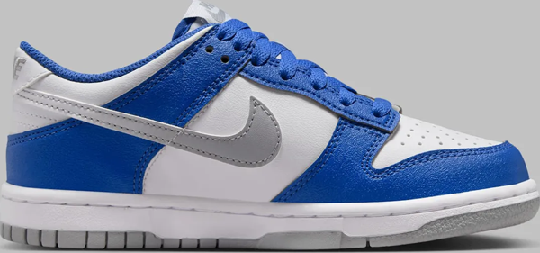 Nike Dunk Low GS "Star Blue/Summit White" HV6363-400 - Image 1