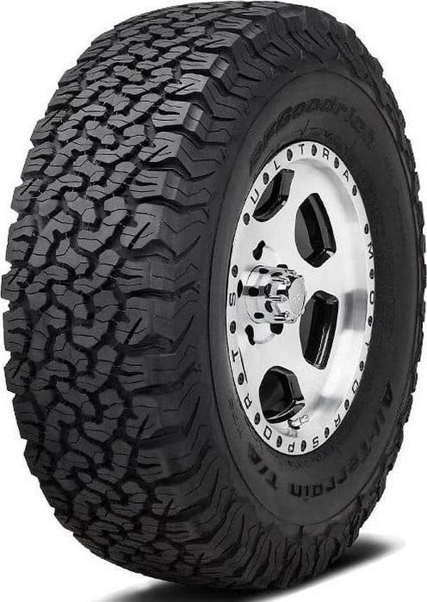 BF Goodrich 265/60R18 119/116S LRE RBL All Terrain T/A KO2 (4 Mevsim) (2025) - Image 1