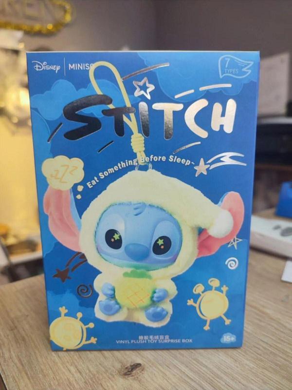 Stitch Sürpriz Anahtarlık Yeni Trend labubu model sürpriz kutusunda Rasgele Model 1 Adett - Image 1