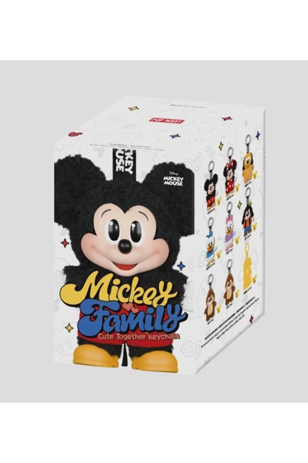 Mickey Mouse , Mickey Family 1 Adet Rastgele Mickey Figür - Labubu Oyuncak - Image 1