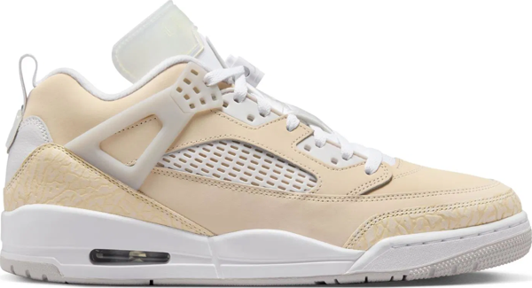Jordan Spizike Low Erkek Beyaz Basketbol Ayakkabısı - Image 1