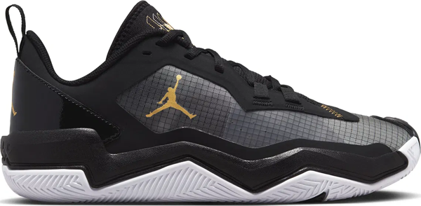 Nike Jordan One Take 4 Erkek Siyah Basketbol Ayakkabısı DO7193-007 - Image 1