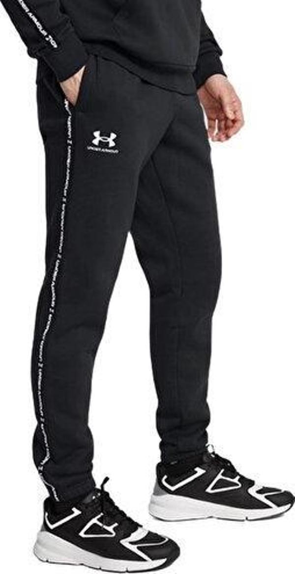 Under Armour Ua Icon Fleece Jgr Erkek Günlük Eşofman Altı 1389358-001 Siyah - Image 1