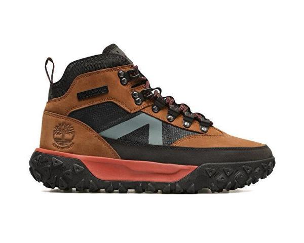 Timberland Mid Lace Up Waterproof Hiking Boot Erkek Trekking Bot Ve Ayakkabısı TB0A67M8F131 Renkli - Image 1
