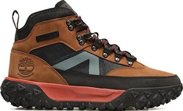 Timberland Mid Lace Up Waterproof Hiking Boot Erkek Trekking Bot Ve Ayakkabısı TB0A67M8F131 Renkli - Image 1
