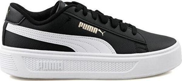 Puma Smash Platform V3 Kadın Platform Günlük Ayakkabı 39075802 Siyah - Image 1