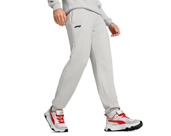 Puma F1 Ess Sweatpants Erkek Günlük Eşofman Altı 62572904 Gri - Image 1