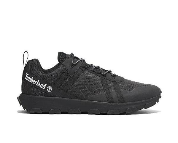 Timberland Winsor Trail Low Lace Up Wp Erkek Trekking Ayakkabısı TB0A6DH2EK91 Siyah - Image 1