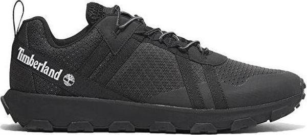 Timberland Winsor Trail Low Lace Up Wp Erkek Trekking Ayakkabısı TB0A6DH2EK91 Siyah - Image 1