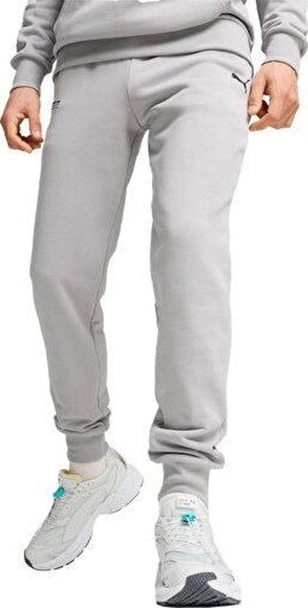 Puma MapF1 Ess Pants Erkek Günlük Eşofman Altı 62734602 Gri - Image 1