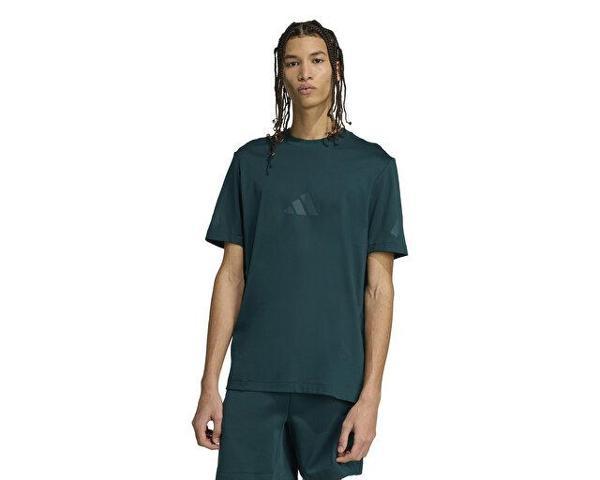 adidas M Z.N.E. Tee Erkek Günlük Tişört JW4736 Yeşil - Image 1
