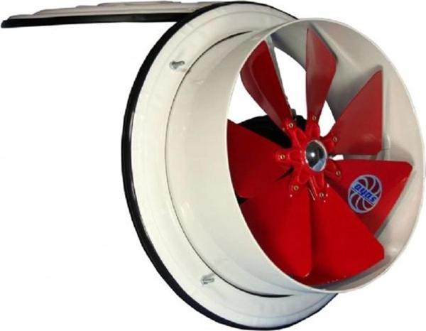 DÜNDAR 25cm Kapaklı Duvar ve Pencere Aspiratörü Metal Pervaneli - Image 1