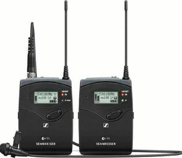 Sennheiser Ew-112P G4 Kablosuz Yaka Mikrofonu - Image 1