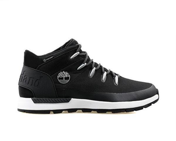 Timberland Sprint Trekker Mid Lace Up Wp Erkek Trekking Ayakkabısı TB1A266B0151 Siyah - Image 1
