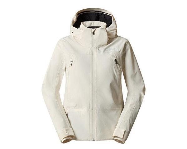 The North Face W Lenado Jacket Kadın Outdoor Polar Sweatshirts NF0A4R1MN3N1 Krem - Image 1