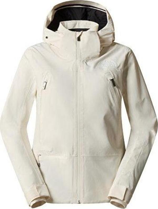 The North Face W Lenado Jacket Kadın Outdoor Polar Sweatshirts NF0A4R1MN3N1 Krem - Image 1