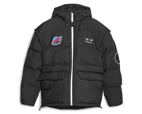 Puma Bmw Mms Statement Race Jkt Erkek Günlük Ceket 62106901 Siyah - Image 1