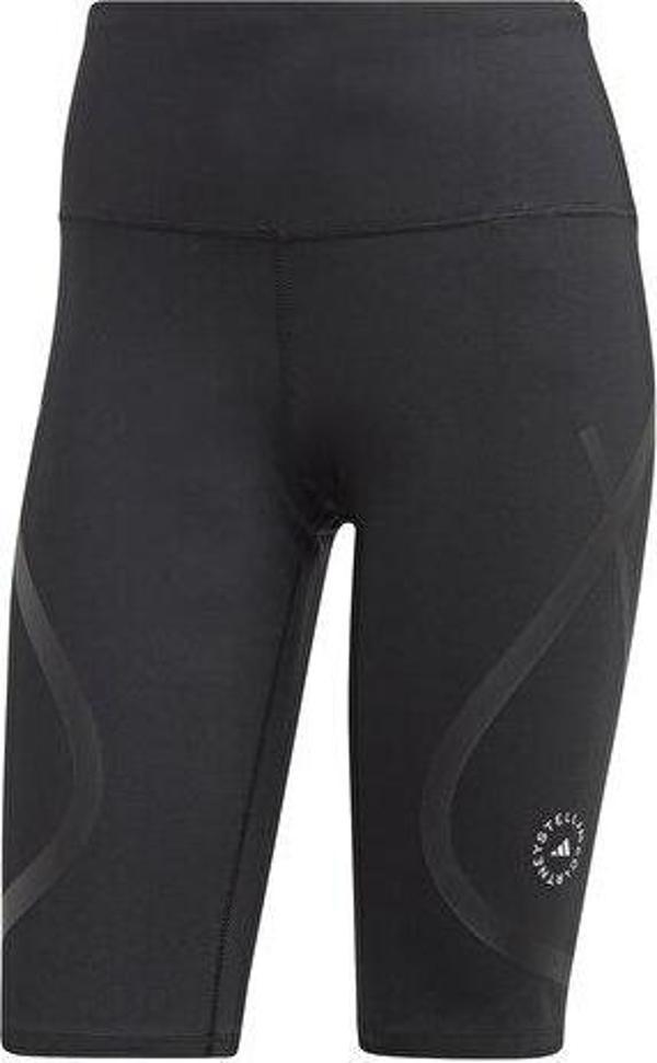 adidas By Stella Mccartney Truepace Cycling Kadın Antrenman & Günlük Tayt HR2191 Siyah - Image 1